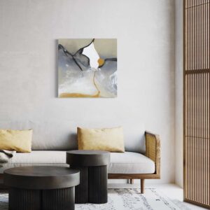 RINCON  no. 3 // ORIGINALT MALERI 70x70 cm.