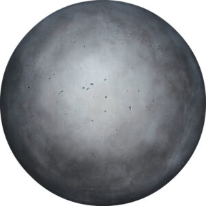 HIDDEN VITAL maleri ø100 cm.