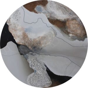 SEA ACORN no. 3 // Ø100 cm