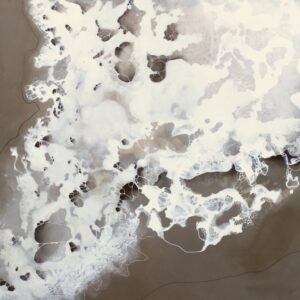 SEA FOAM no. 1 // 100x100