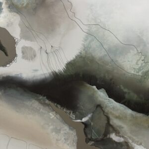 SEA WEED no. 1 // 100x100 cm.