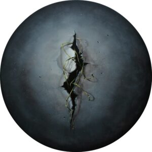 VITALIZED no. 0,5 // Ø100 cm.