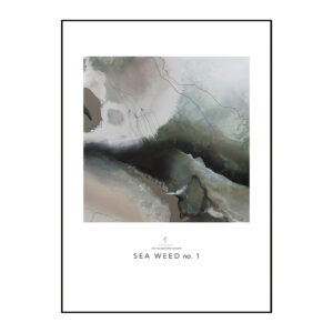 SEA WEED no. 1 // KUNSTPLAKAT