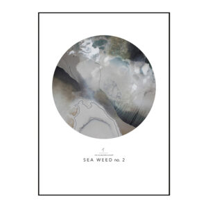 SEA WEED no. 2 // KUNSTPLAKAT