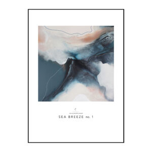 SEA BREEZE no. 1 // KUNSTPLAKAT