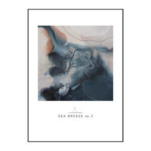 SEA BREEZE no. 2 // KUNSTPLAKAT
