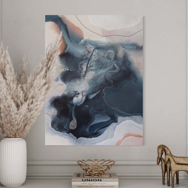 SEA BREEZE no. 4 // ORIGINALT MALERI 60X80 - Image 2