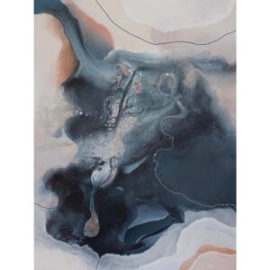 SEA BREEZE no. 4 // ORIGINALT MALERI 60X80