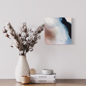 SEA BREEZE no. 6 // ORIGINALT MALERI 30X30 cm.