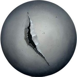 INNER CORE no. 1 //  ORIGINALT MALERI Ø70 cm.