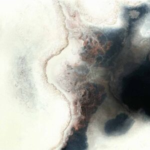 WINTER DARK no. 3 // ORIGINALT MALERI 40x40 cm.