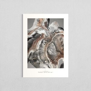 FUNGI OYSTER no. 1 // KUNSTPLAKAT