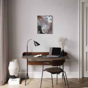 FUNGI OYSTER no. 4 // ORIGINALT MALERI 40x50 cm.