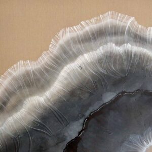 CORAL CONCRETE // ORIGINALT MALERI 98X98 CM.