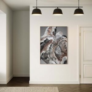 FUNGI OYSTER Canvasprint