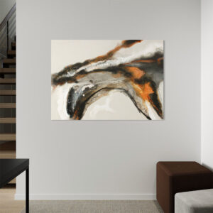 RUSTY CLIFF Canvasprint