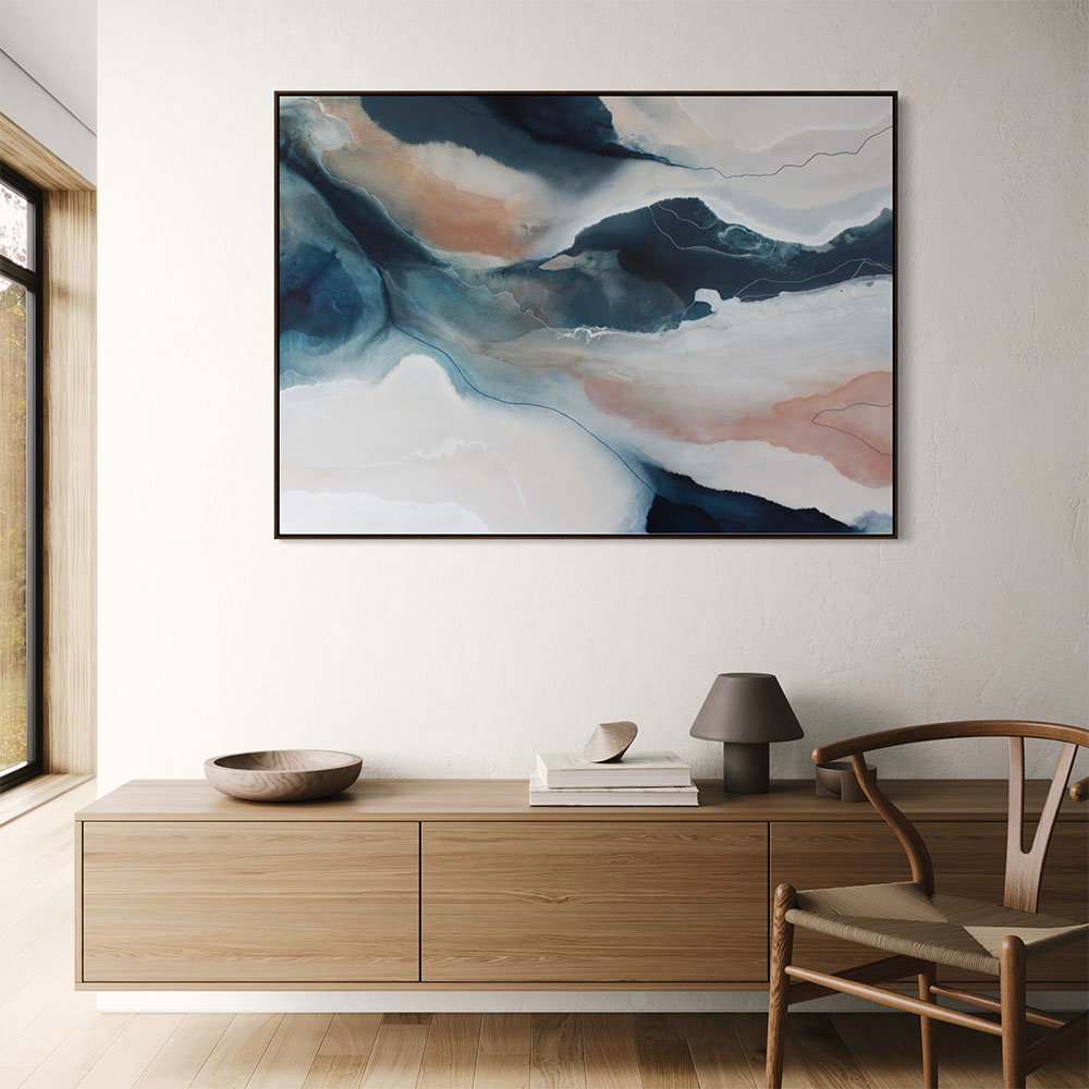 SEA BREEZE Canvasprint - Billede 8