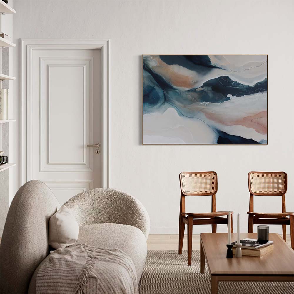 SEA BREEZE Canvasprint - Billede 5