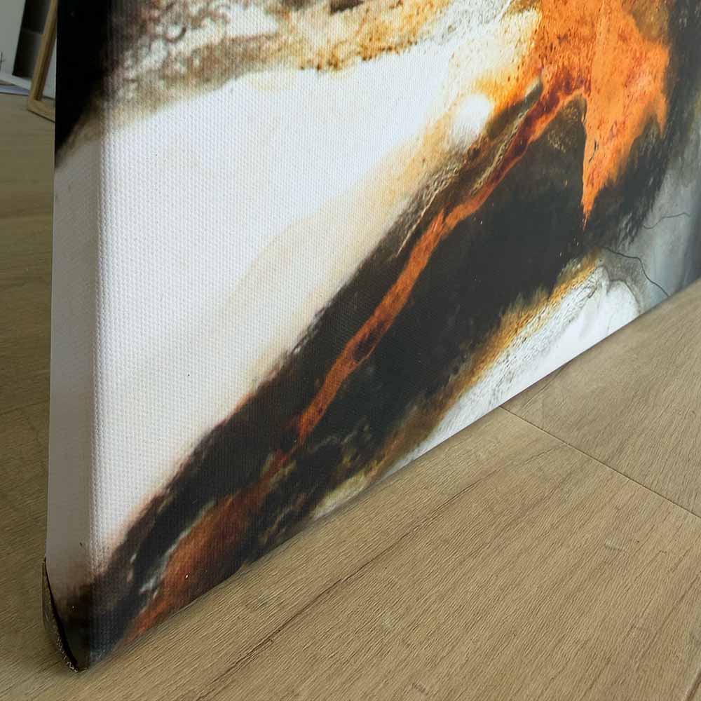 RUSTY CLIFF Canvasprint - Billede 2