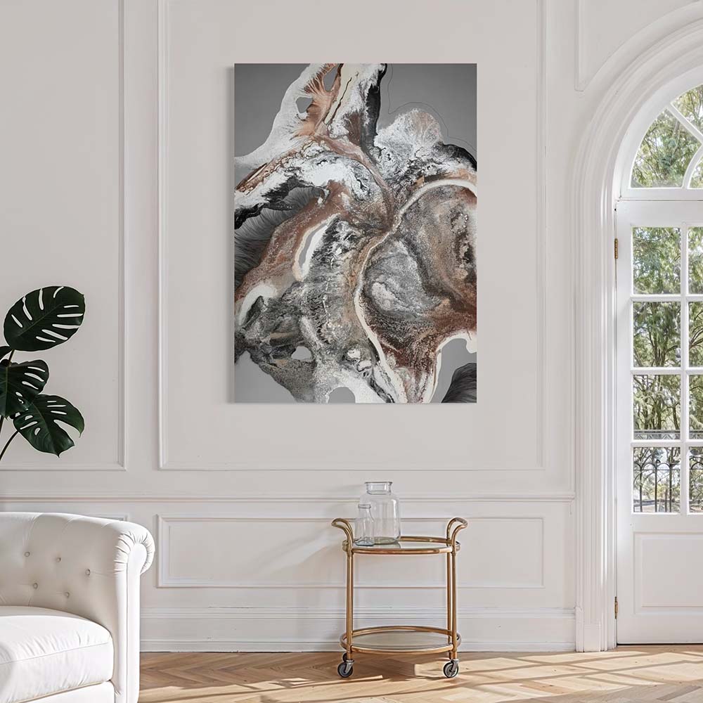 FUNGI OYSTER Canvasprint