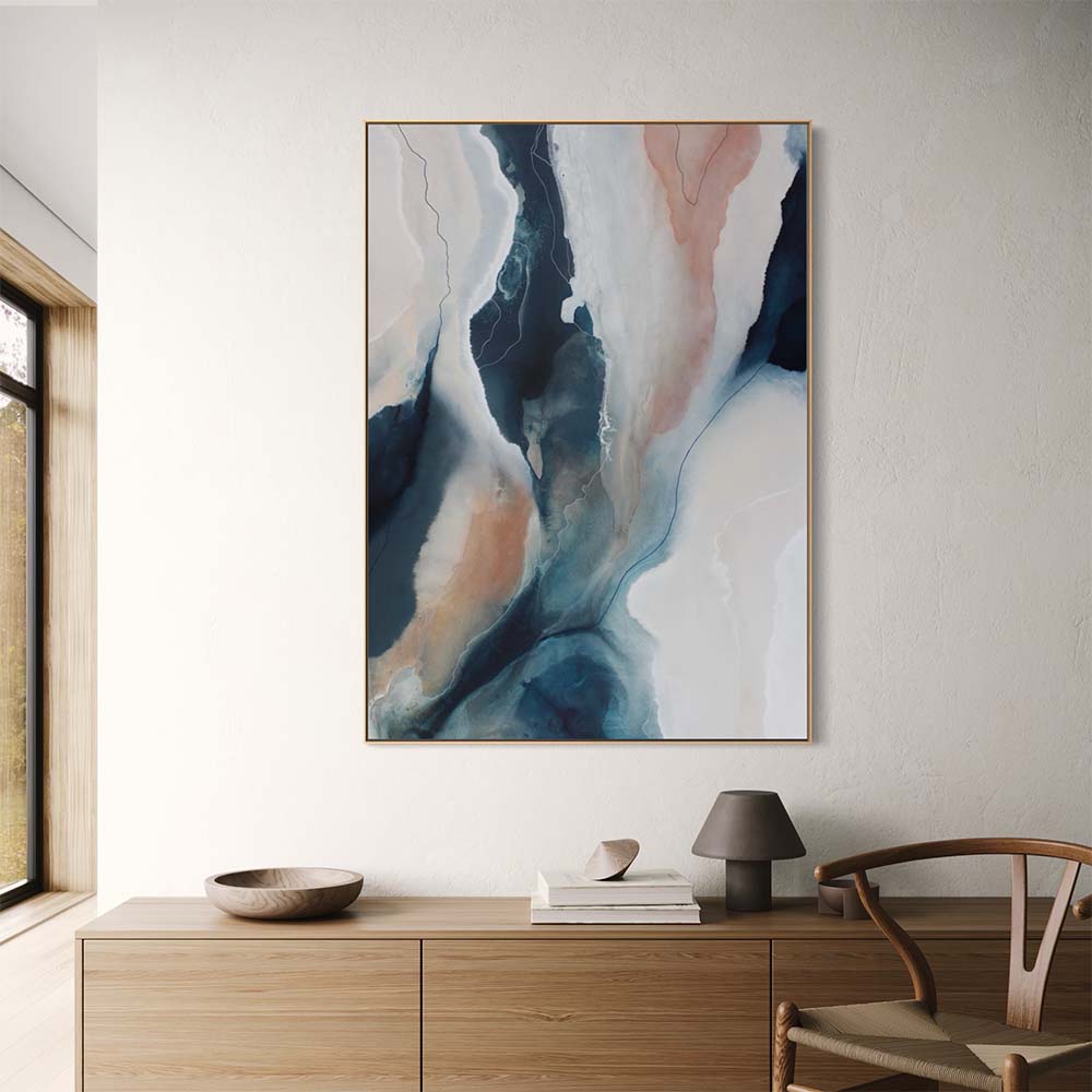 SEA BREEZE Canvasprint - Billede 2